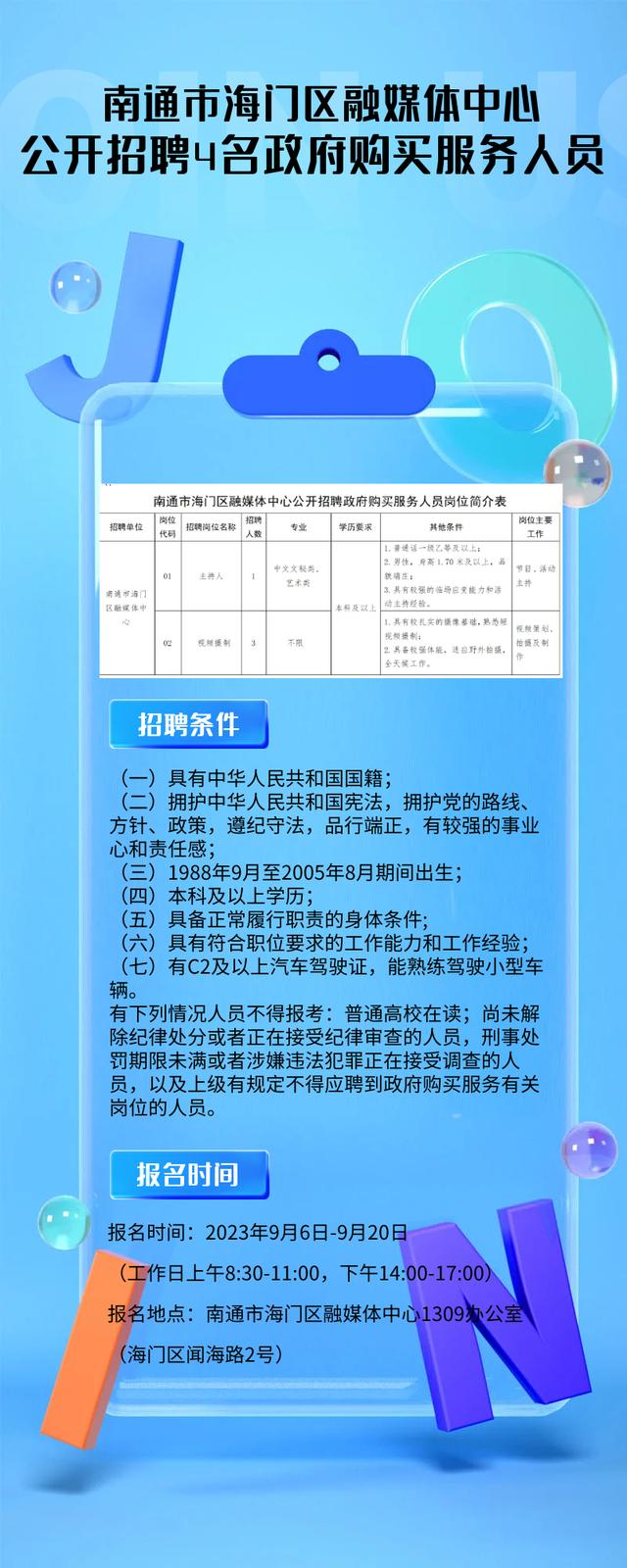 厦门直播招工最新招聘信息概览