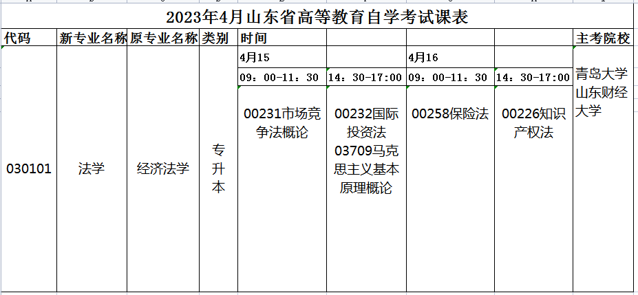 山东自考网法律自考，助力法律梦想起航